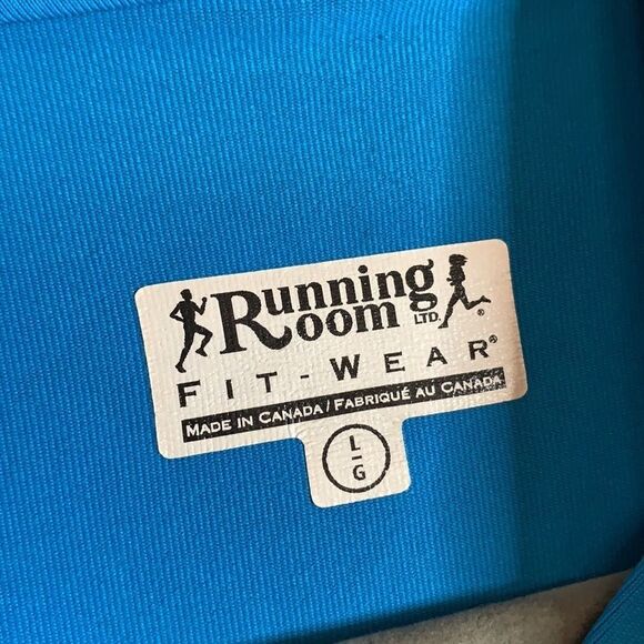 Running Room Blue Long-Sleeved Top - Picture 5 of 6